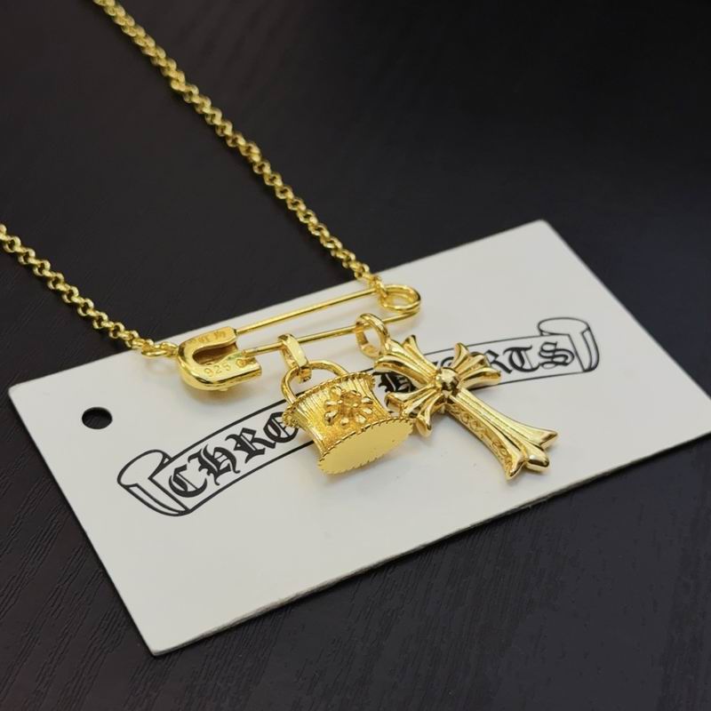 Chrome Hearts necklace 11yxx169 (9)