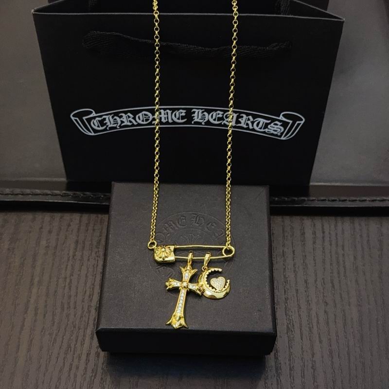Chrome Hearts necklace 11yxx171 (6)