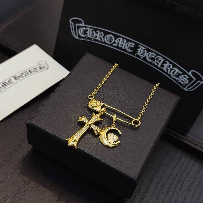 Chrome Hearts necklace 11yxx171 (7)