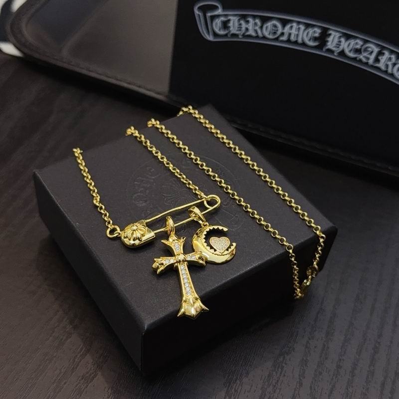 Chrome Hearts necklace 11yxx171 (8)