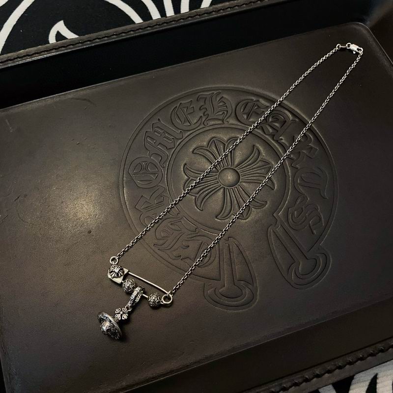 Chrome Hearts necklace 11yxx172 (9)