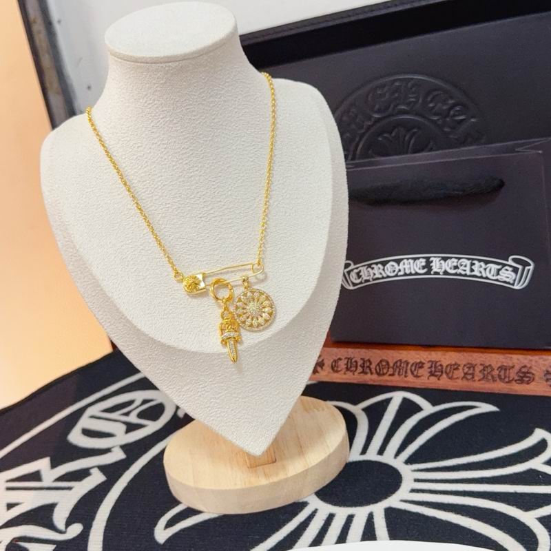 Chrome Hearts necklace 11yxx173 (3)