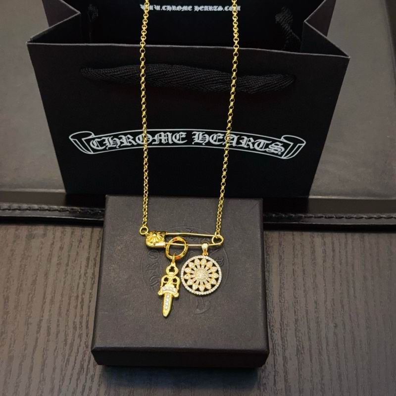 Chrome Hearts necklace 11yxx173 (5)