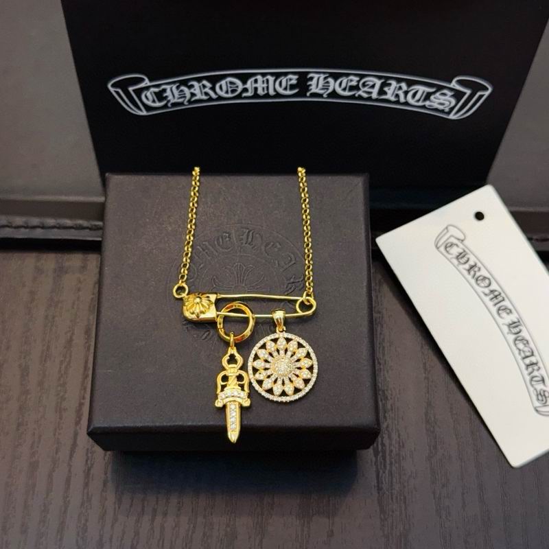 Chrome Hearts necklace 11yxx173 (8)