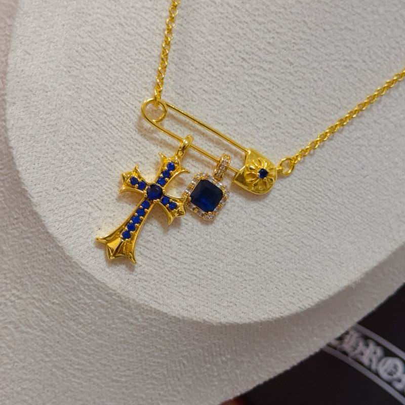 Chrome Hearts necklace 11yxx175 (2)