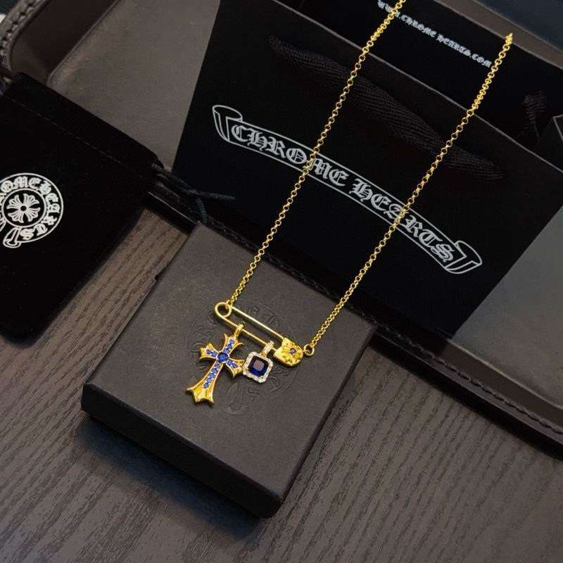 Chrome Hearts necklace 11yxx175 (6)