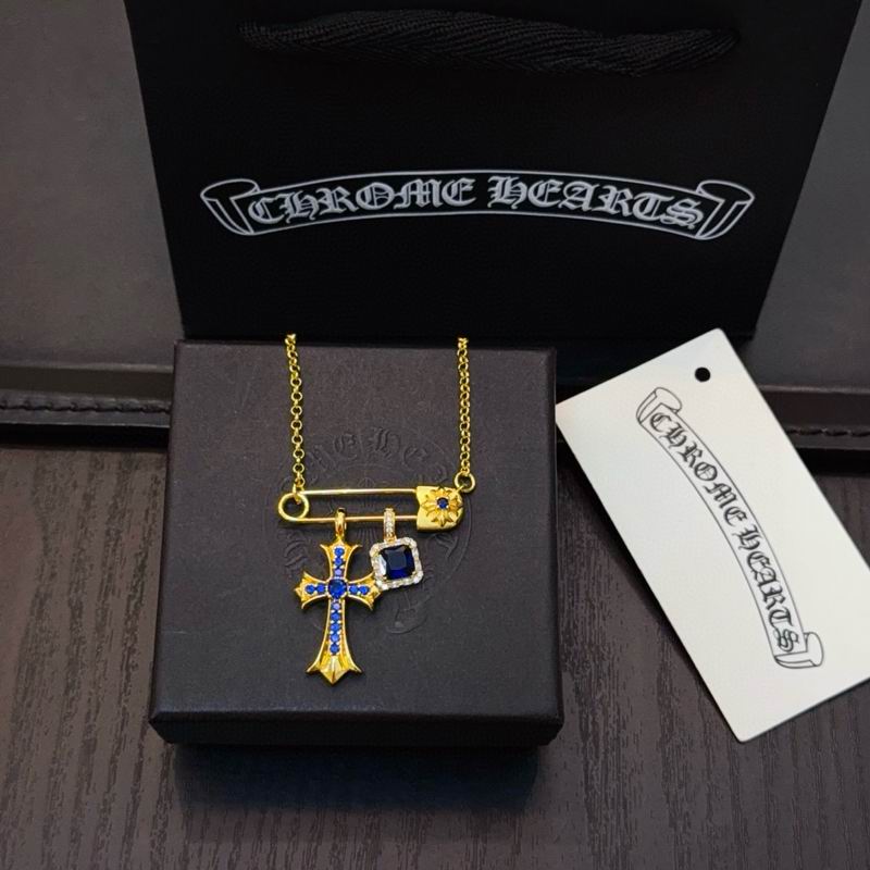 Chrome Hearts necklace 11yxx175 (7)