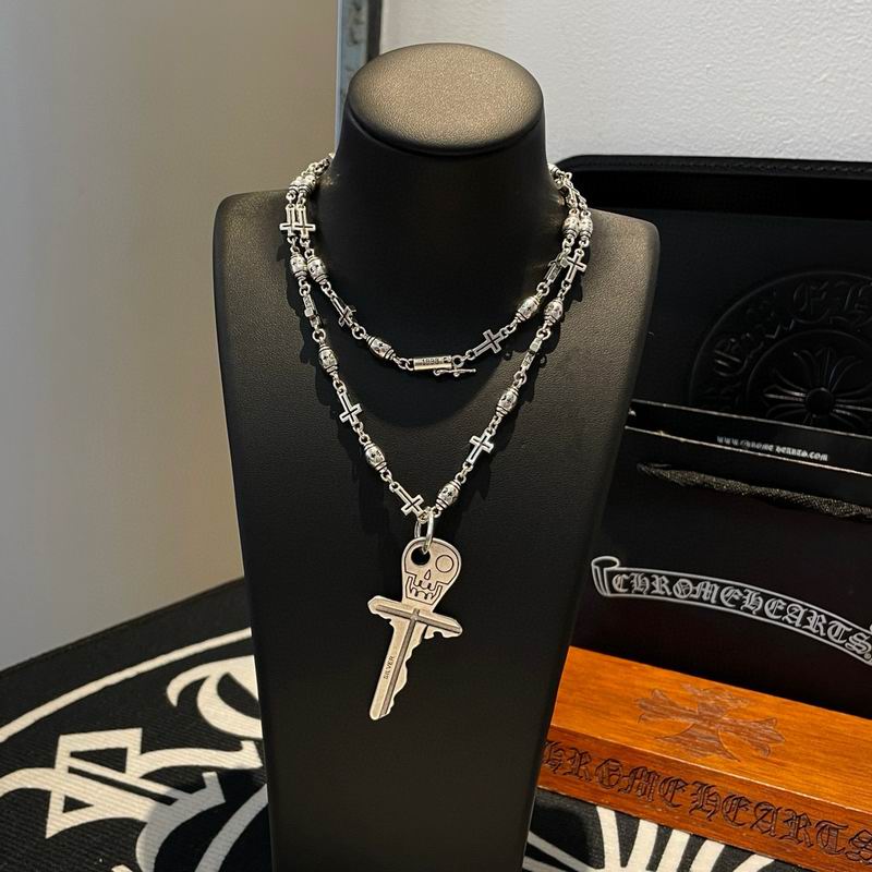Chrome Hearts necklace 11yxx177 (5)