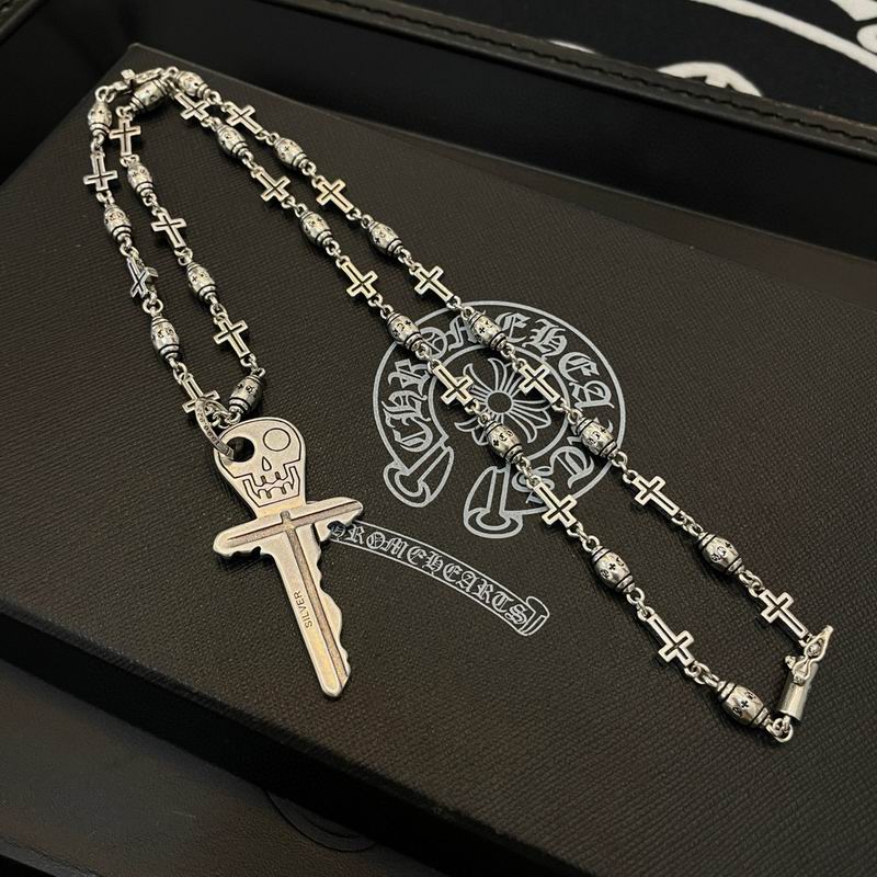 Chrome Hearts necklace 11yxx177 (7)