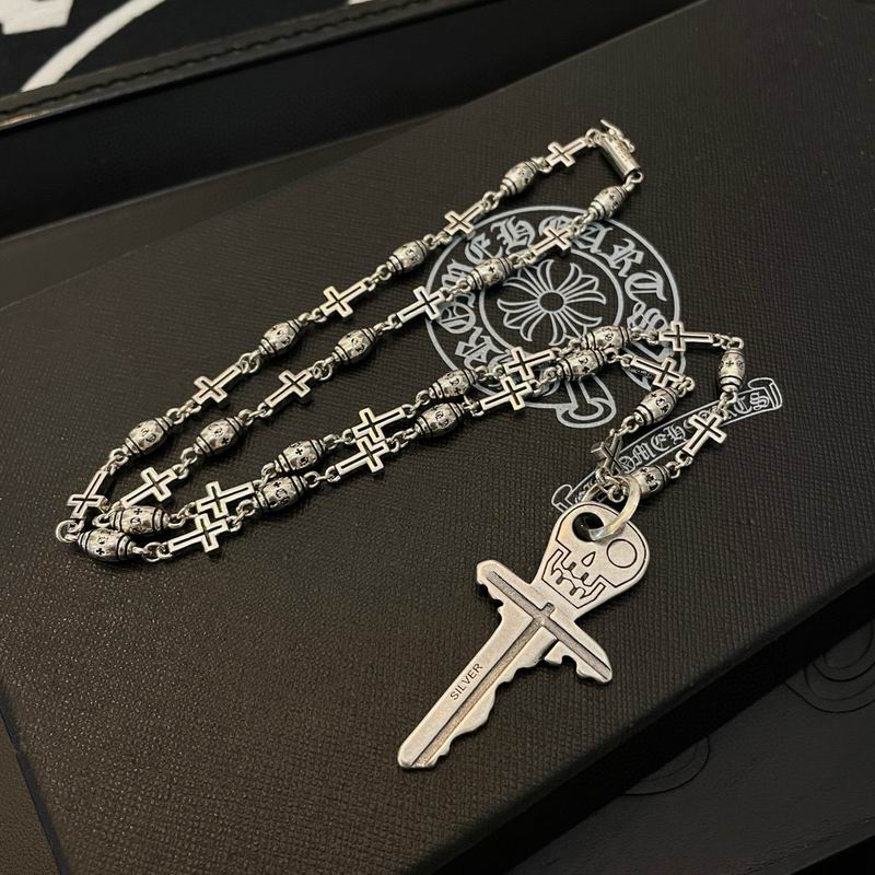 Chrome Hearts necklace 11yxx177 (8)