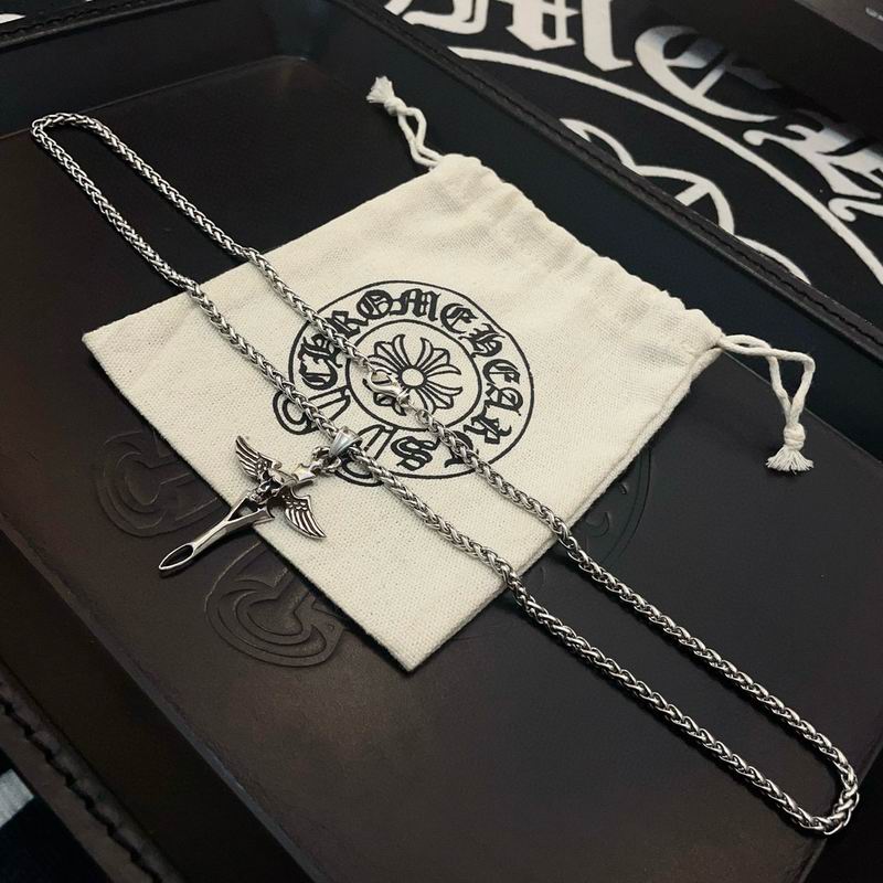 Chrome Hearts necklace 11yxx178 (2)