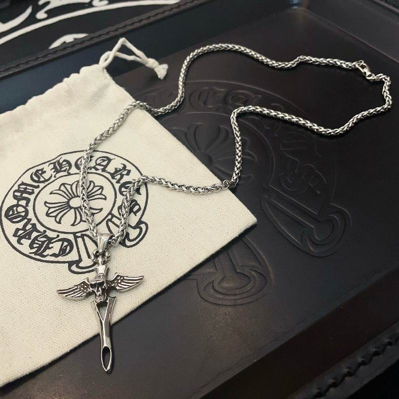 Chrome Hearts necklace 11yxx178 (4)