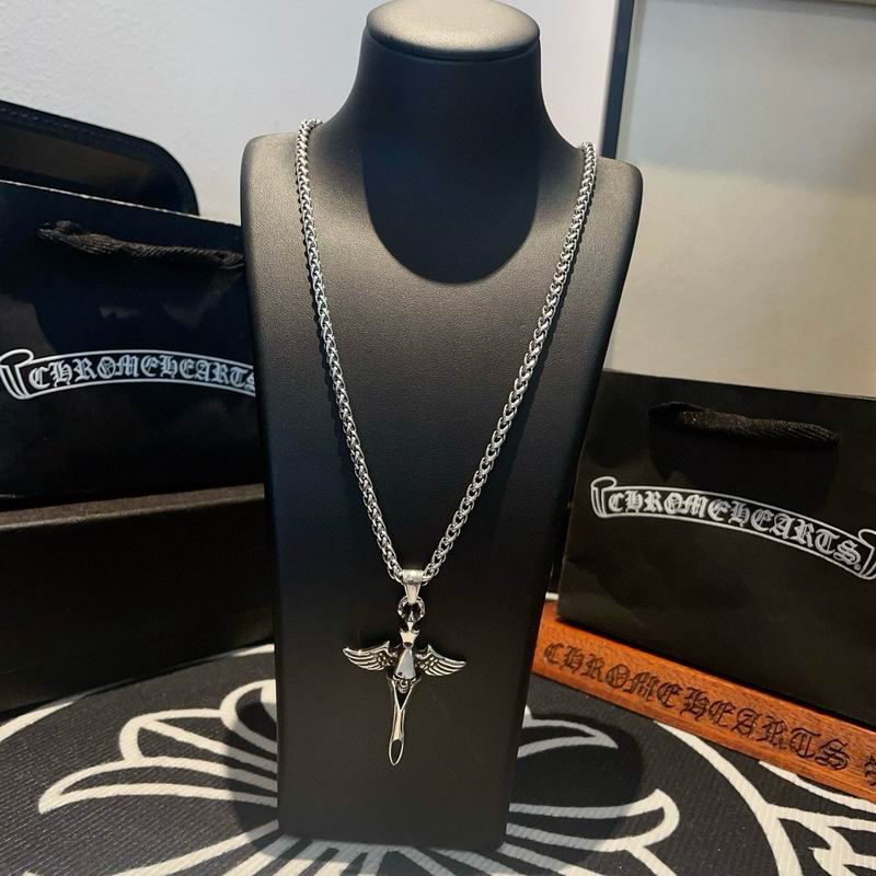 Chrome Hearts necklace 11yxx178 (5)
