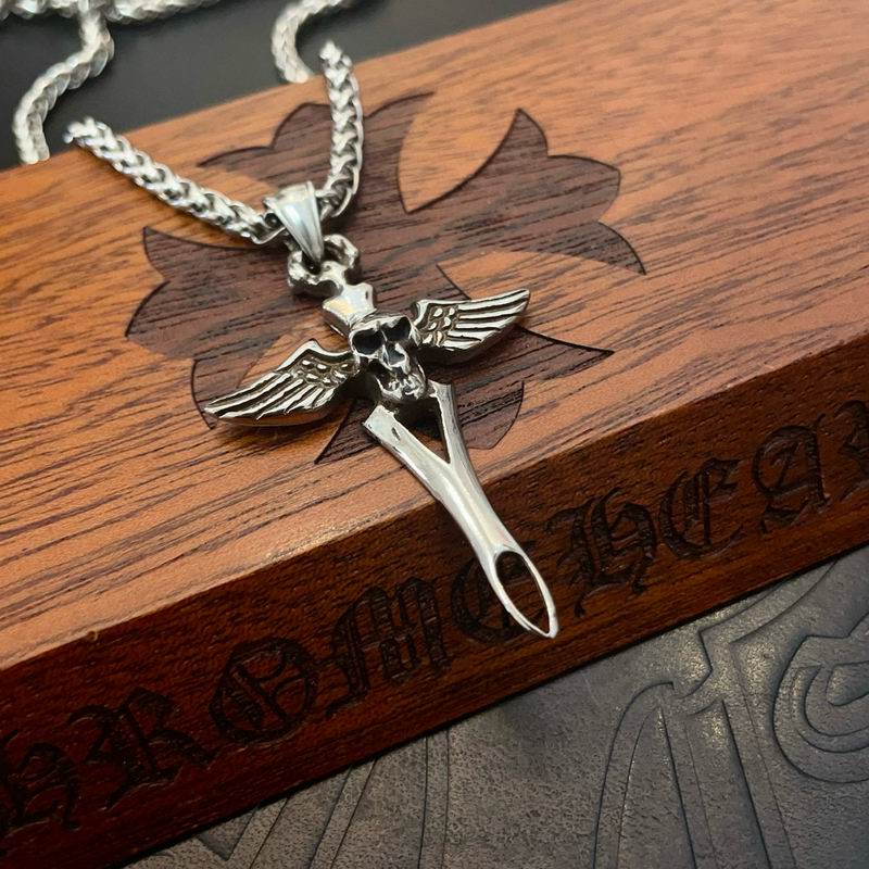Chrome Hearts necklace 11yxx178 (6)