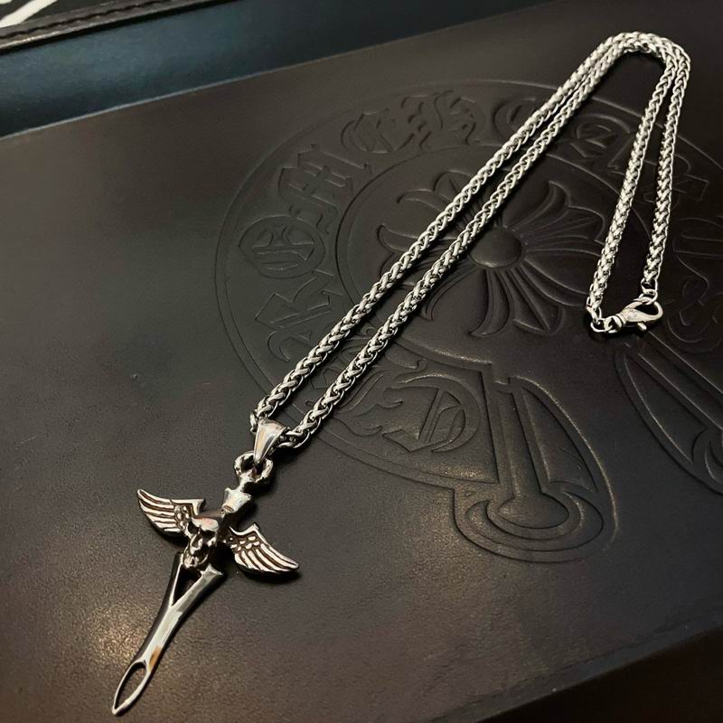 Chrome Hearts necklace 11yxx178 (7)