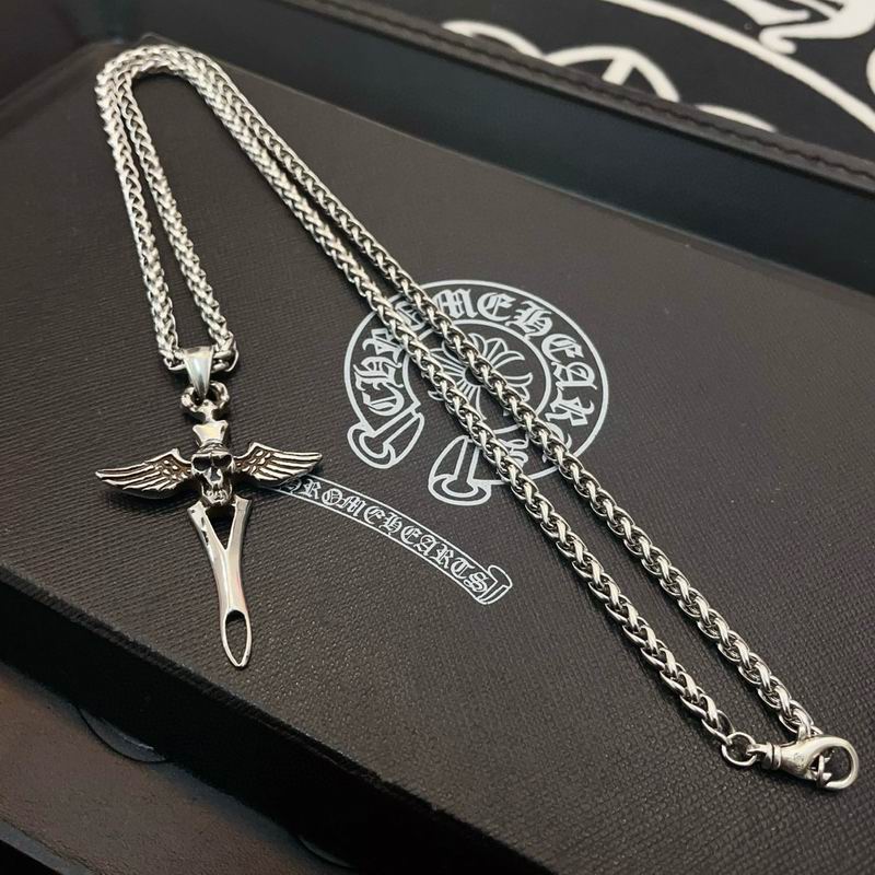 Chrome Hearts necklace 11yxx178 (8)