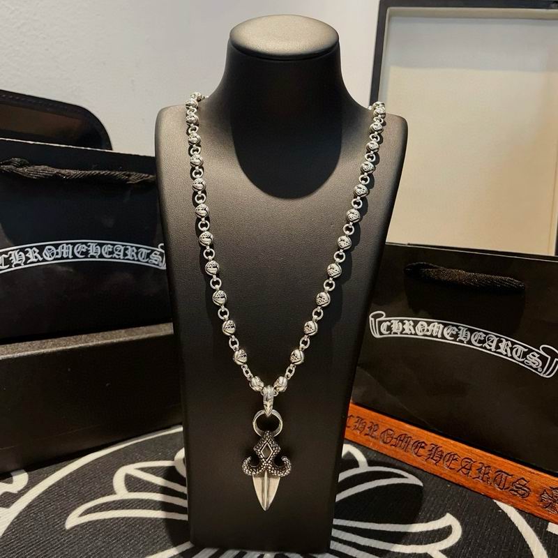 Chrome Hearts necklace 11yxx179 (3)