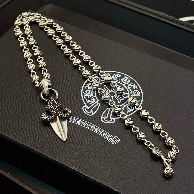 Chrome Hearts necklace 11yxx179 (5)