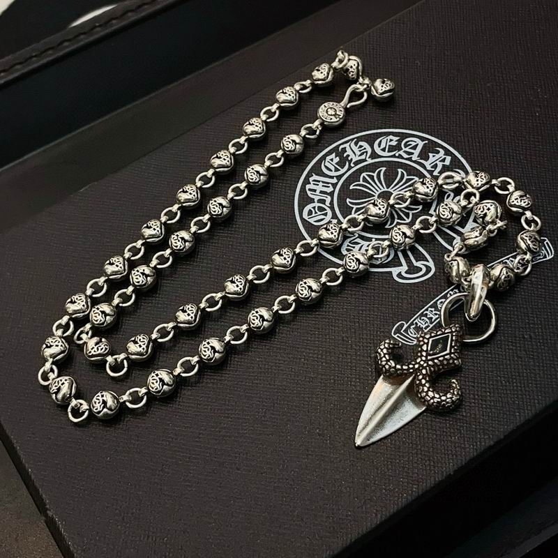 Chrome Hearts necklace 11yxx179 (6)