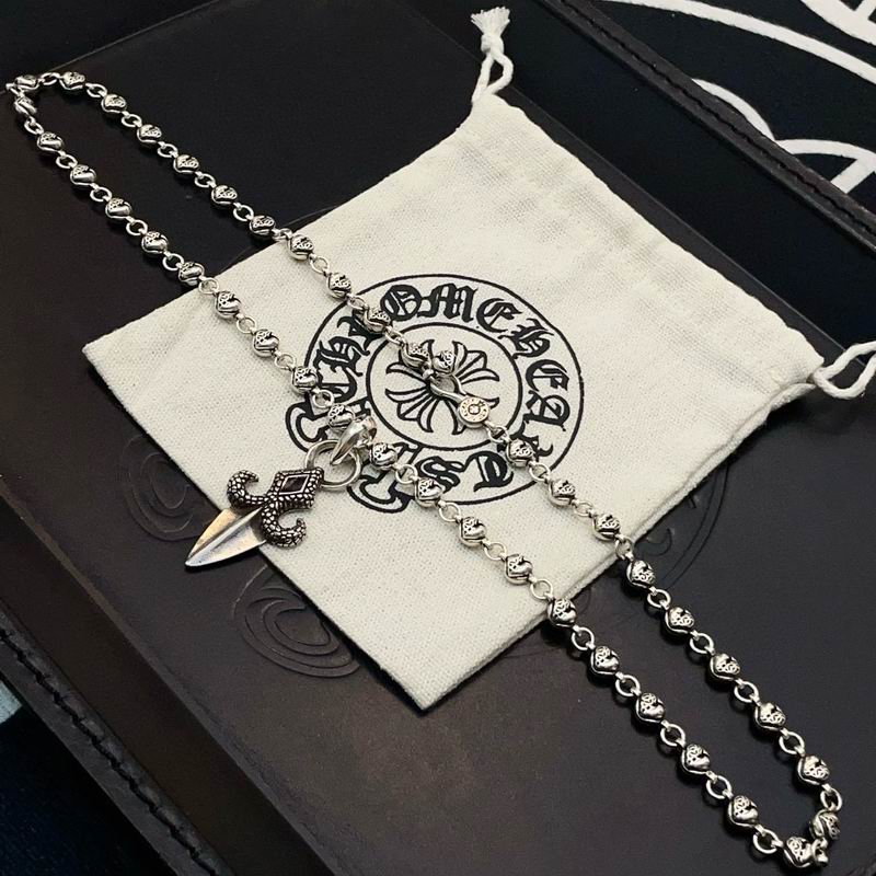 Chrome Hearts necklace 11yxx179 (7)