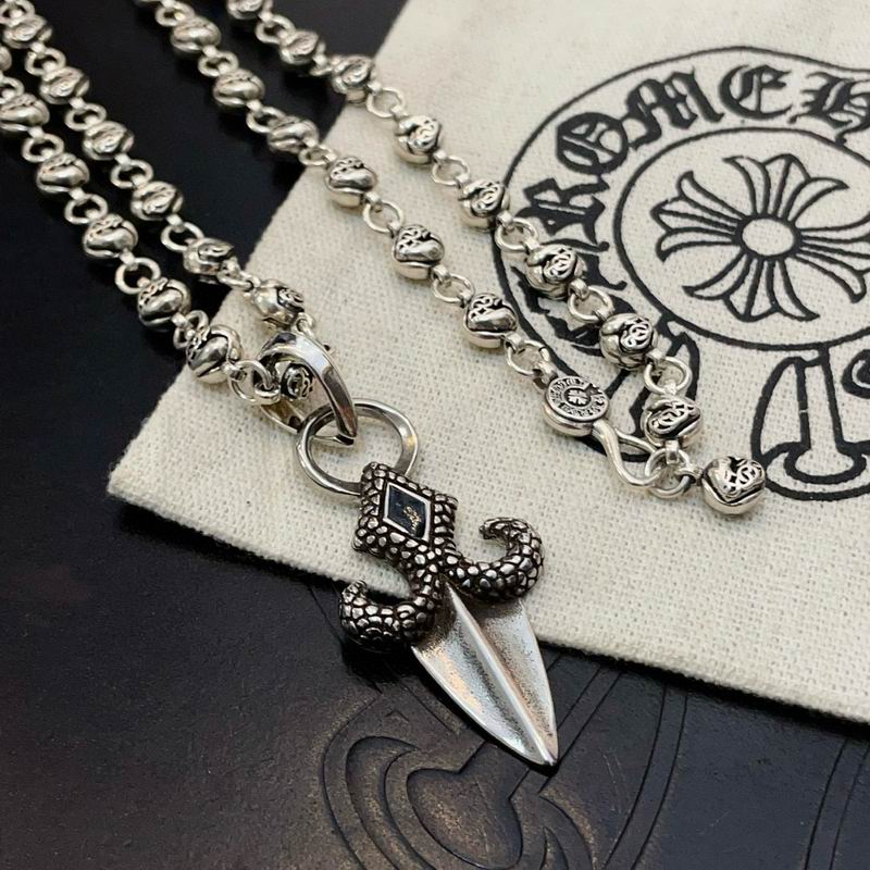 Chrome Hearts necklace 11yxx179 (8)
