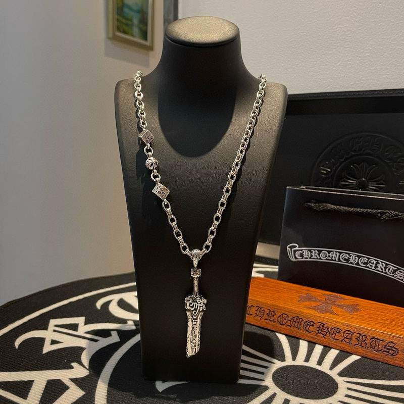 Chrome Hearts necklace 11yxx180 (1)