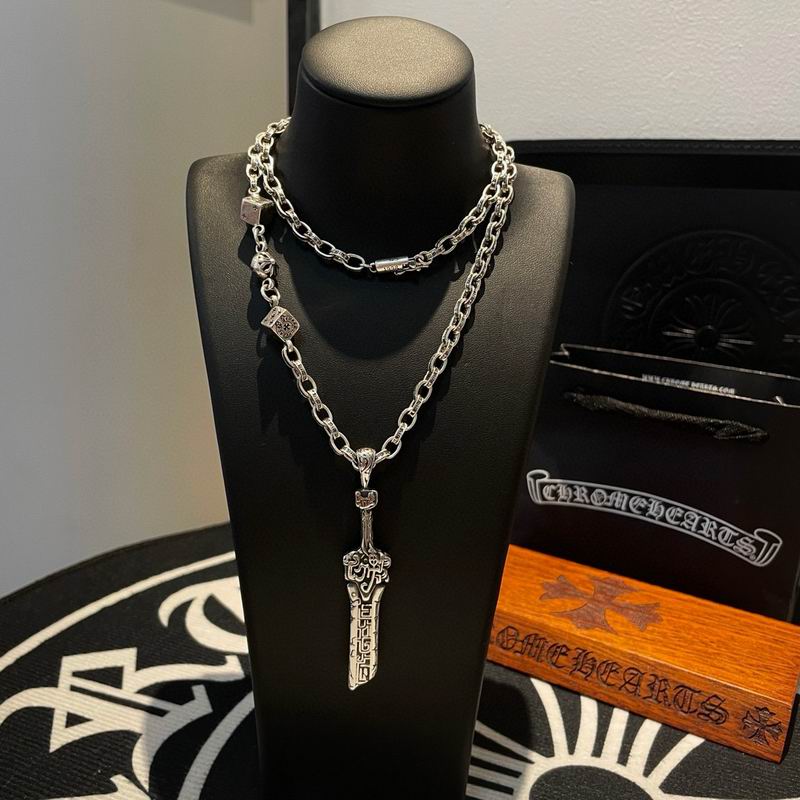 Chrome Hearts necklace 11yxx180 (2)