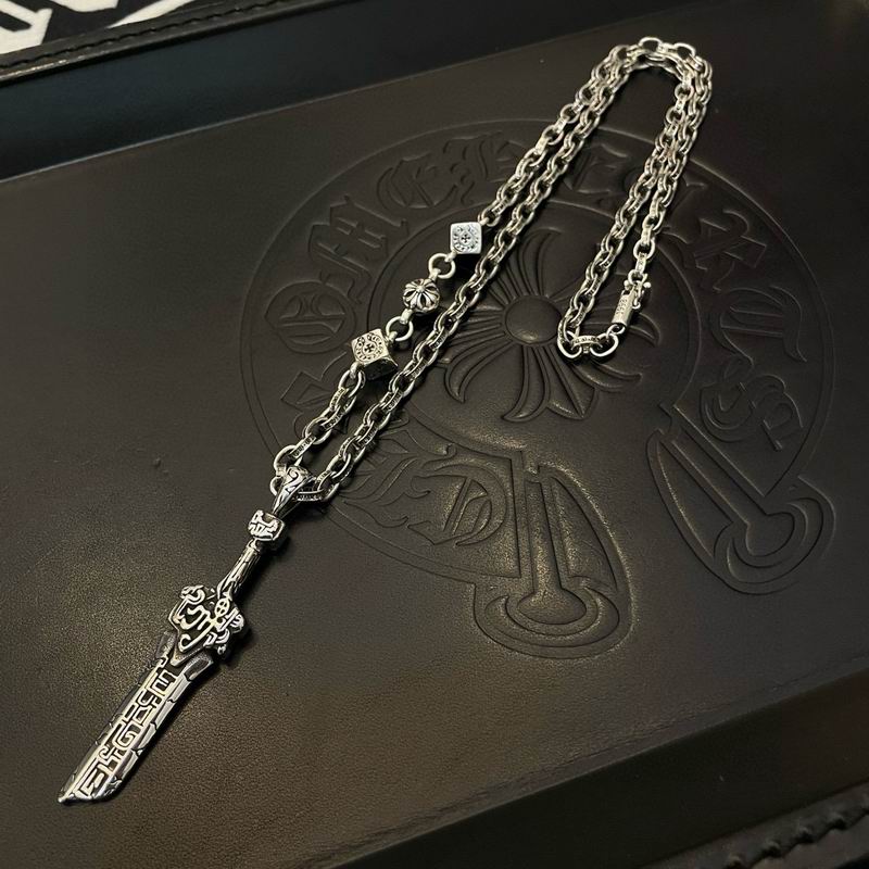Chrome Hearts necklace 11yxx180 (4)
