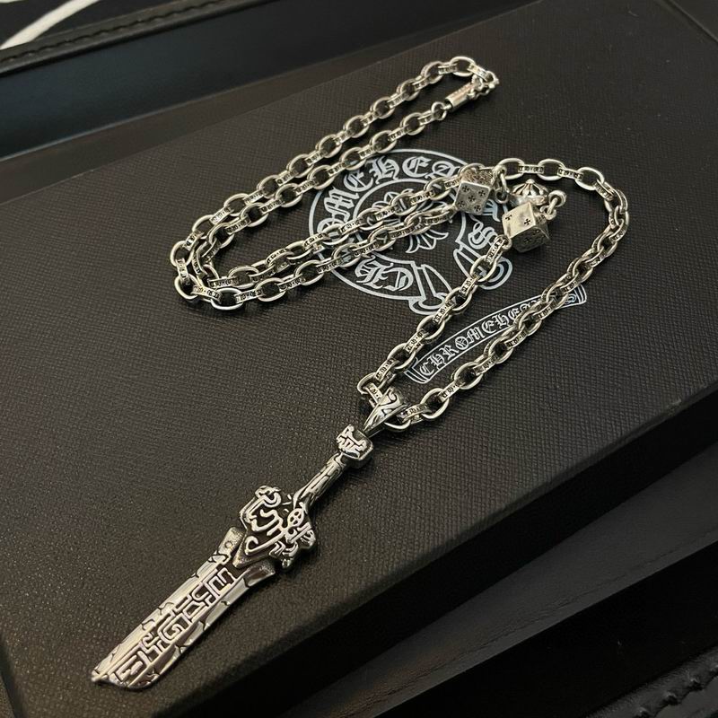 Chrome Hearts necklace 11yxx180 (5)