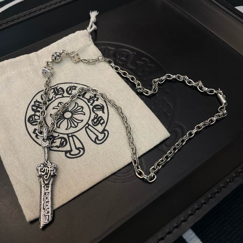 Chrome Hearts necklace 11yxx180 (7)