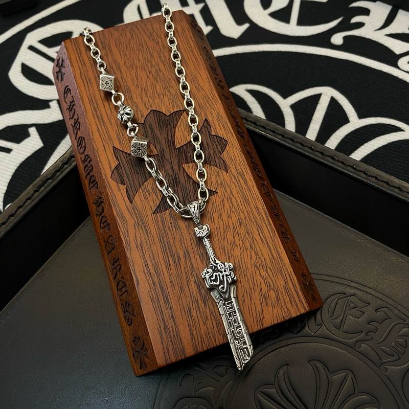 Chrome Hearts necklace 11yxx180 (8)