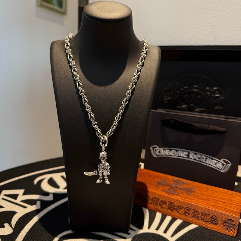 Chrome Hearts necklace 11yxx181 (6)