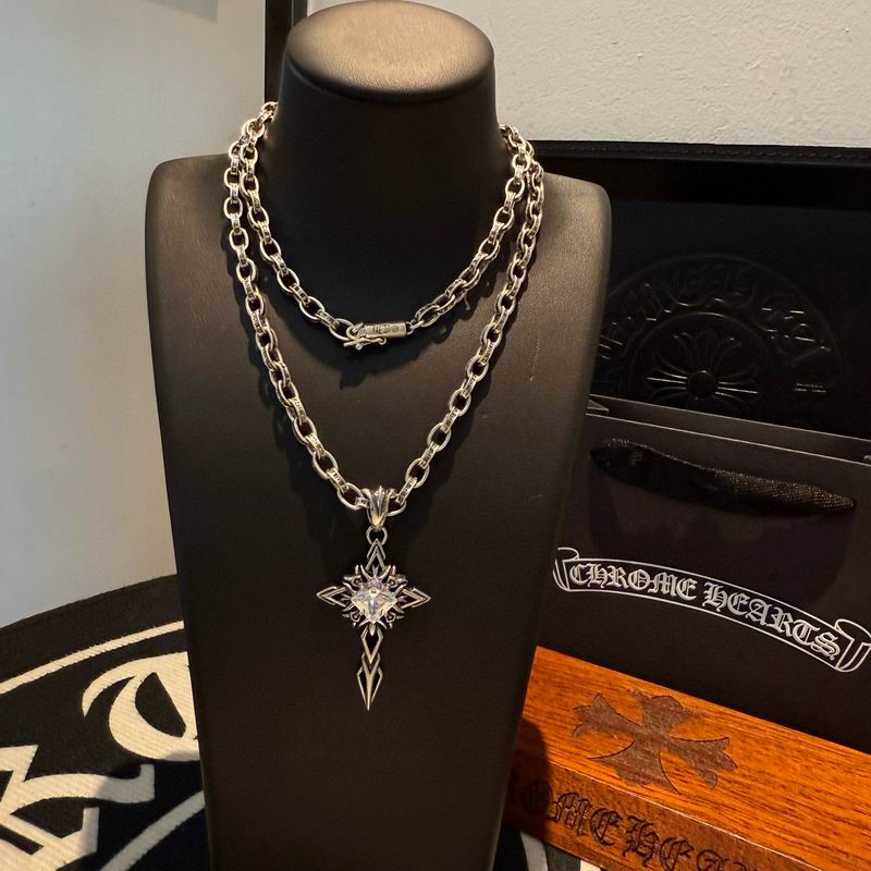 Chrome Hearts necklace 11yxx182 (6)