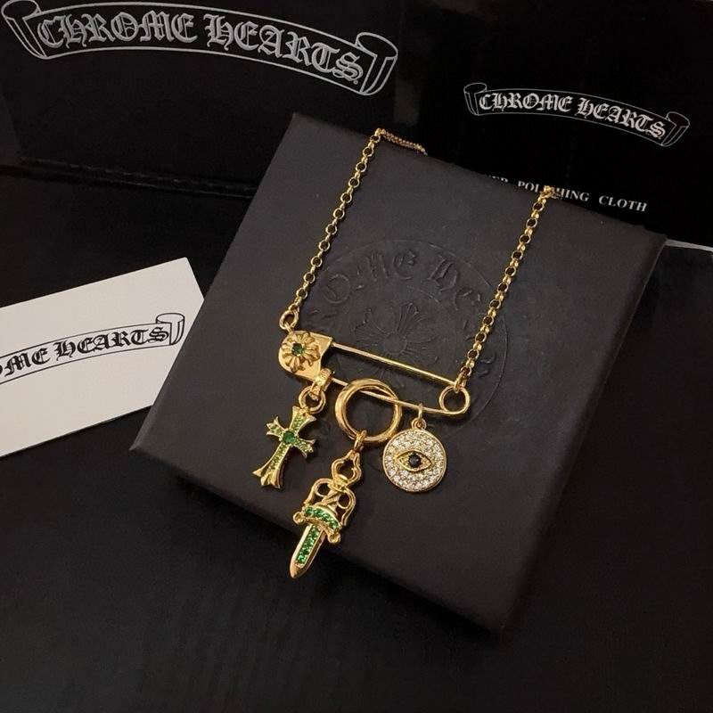 Chrome Hearts necklace 11yxx183 (4)