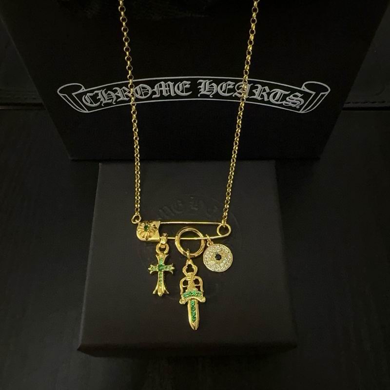 Chrome Hearts necklace 11yxx183 (5)