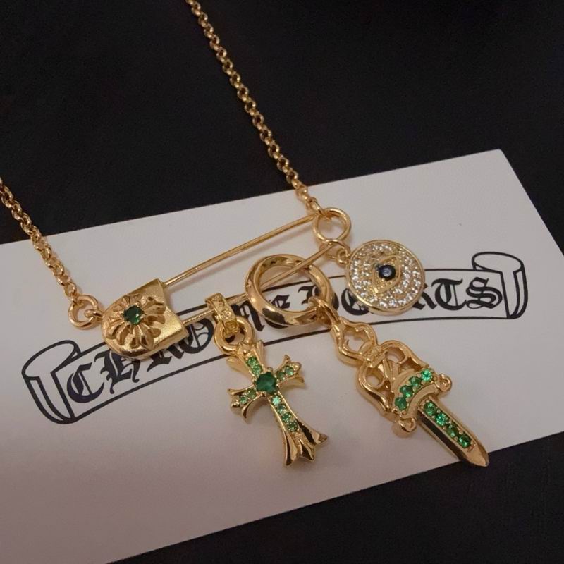 Chrome Hearts necklace 11yxx183 (6)