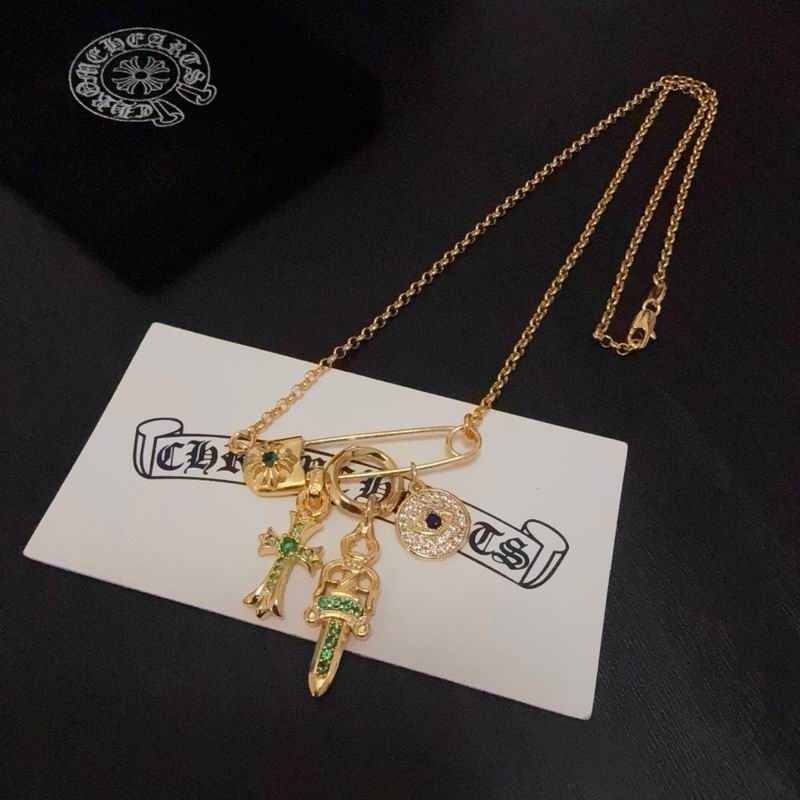 Chrome Hearts necklace 11yxx183 (7)