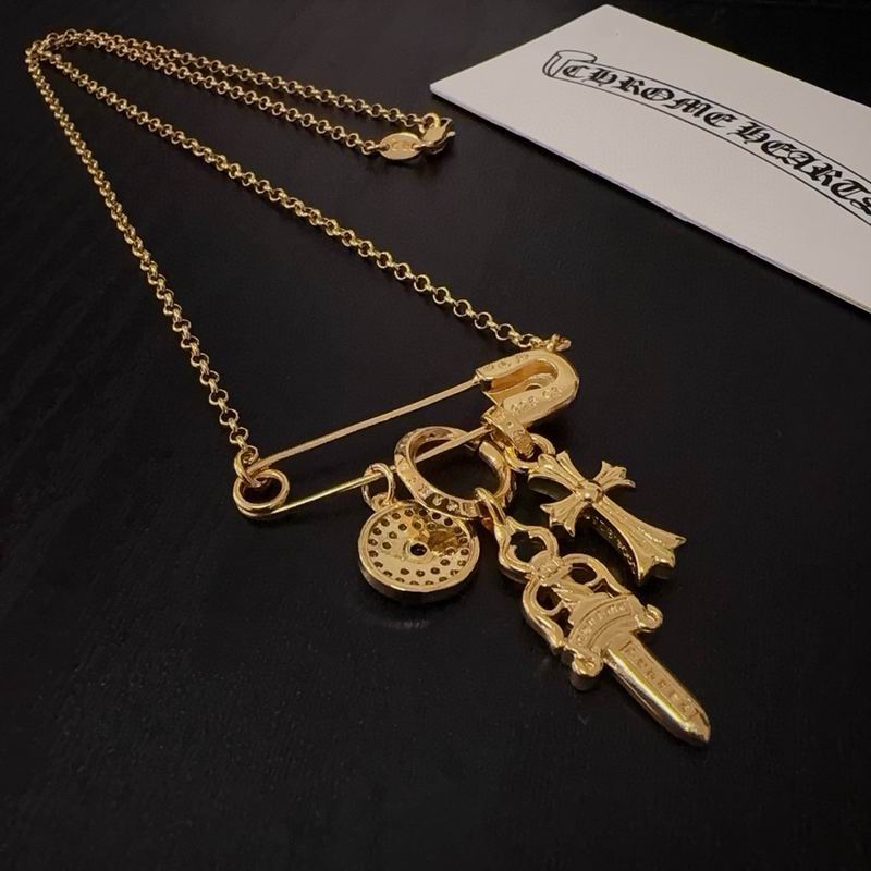 Chrome Hearts necklace 11yxx183 (8)