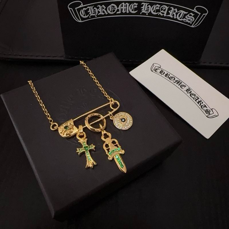 Chrome Hearts necklace 11yxx183 (9)