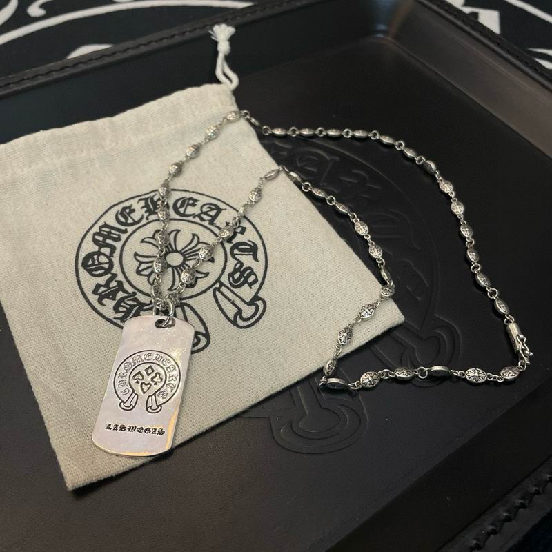 Chrome Hearts necklace 11yxx185 (8)