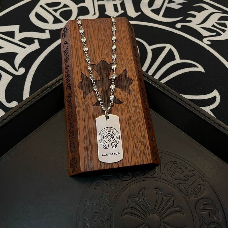 Chrome Hearts necklace 11yxx185 (9)