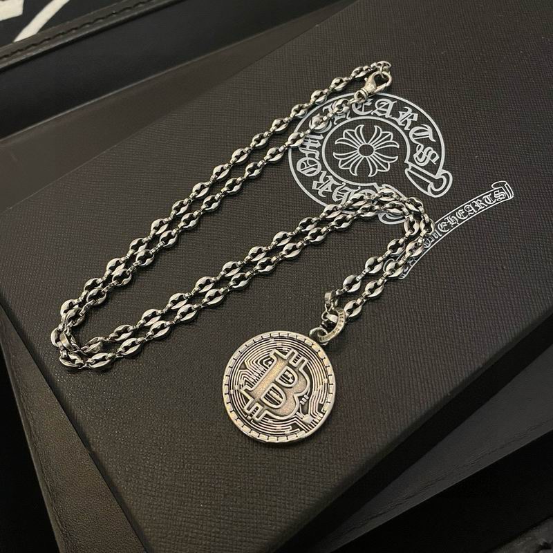 Chrome Hearts necklace 11yxx186 (6)