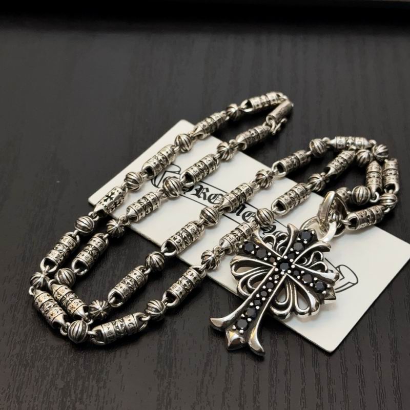 Chrome Hearts necklace 11yxx187 (6)