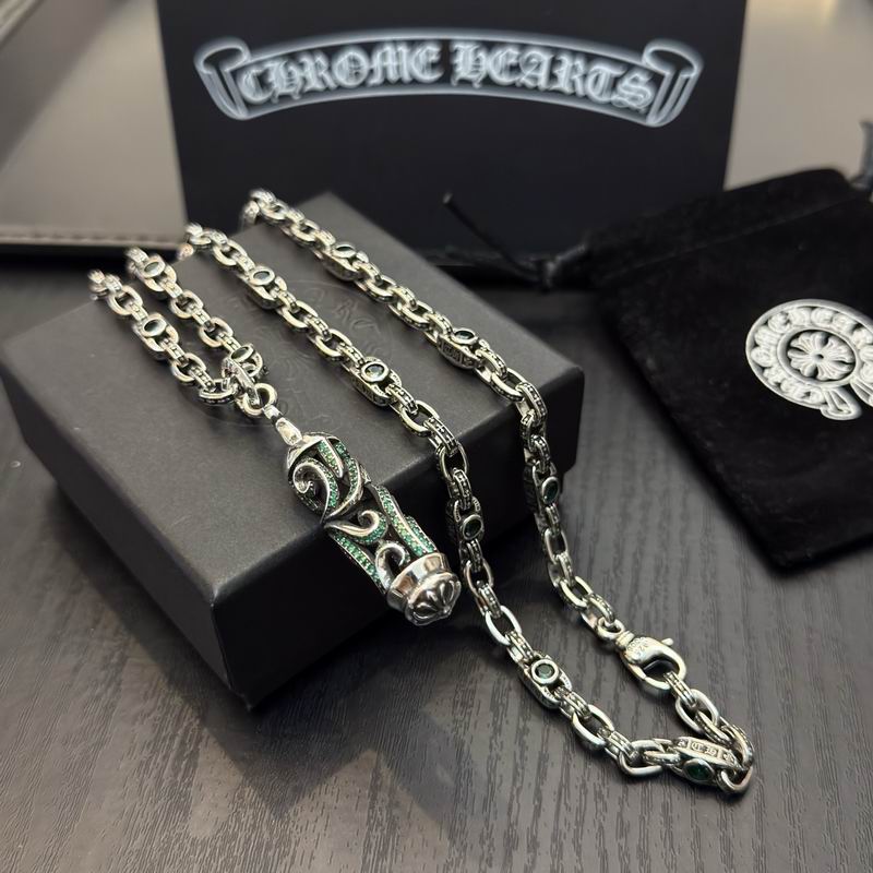 Chrome Hearts necklace 11yxx190 (3)