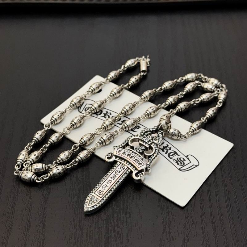 Chrome Hearts necklace 11yxx191 (6)