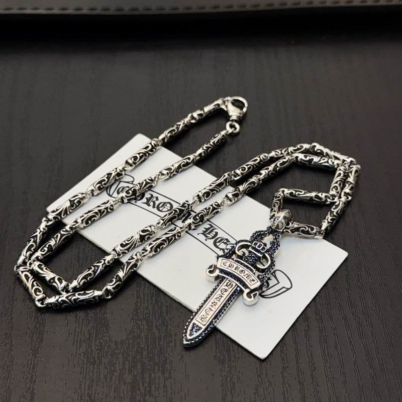 Chrome Hearts necklace 11yxx193 (6)