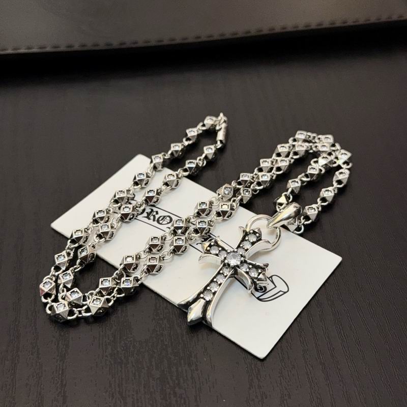 Chrome Hearts necklace 11yxx194 (7)