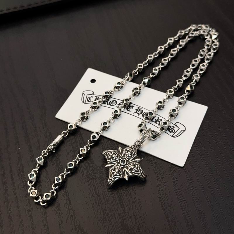 Chrome Hearts necklace 11yxx196 (6)