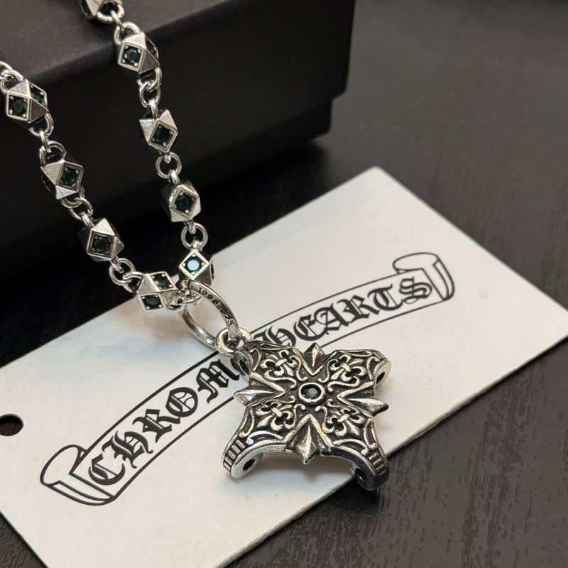 Chrome Hearts necklace 11yxx196 (7)