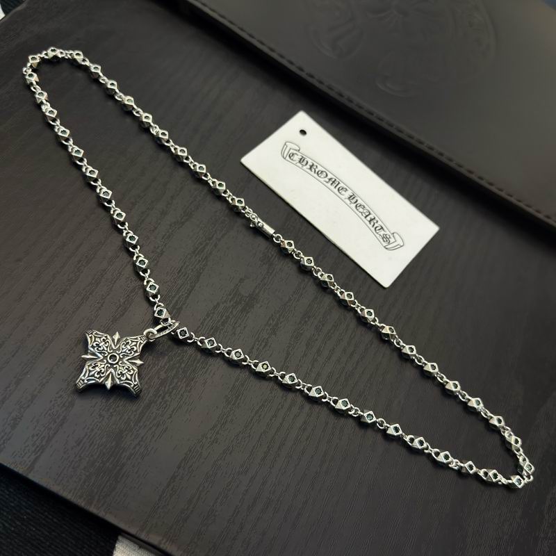 Chrome Hearts necklace 11yxx196 (9)